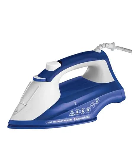 Russell Hobbs Light & Easy Steam Iron - Brights Sapphire (26483-56)
