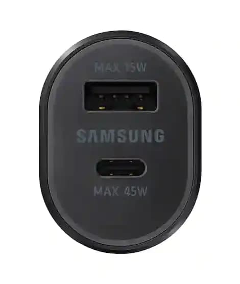 Samsung 45W Dual Car Charger (EP-L5300XBEGUS)