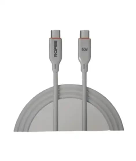 Rofee 60W C Type to C Smart and Fast Data Cable 1.2M (501-C)