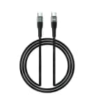 Rofee 60W C Type to C Aluminum Alloy Smart & Fast Data Cable 1.2M (502-C)