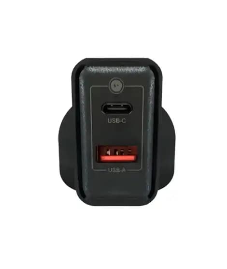 Rofee 30W Dual Port Smart and Fast Wall Charger (RG-130)