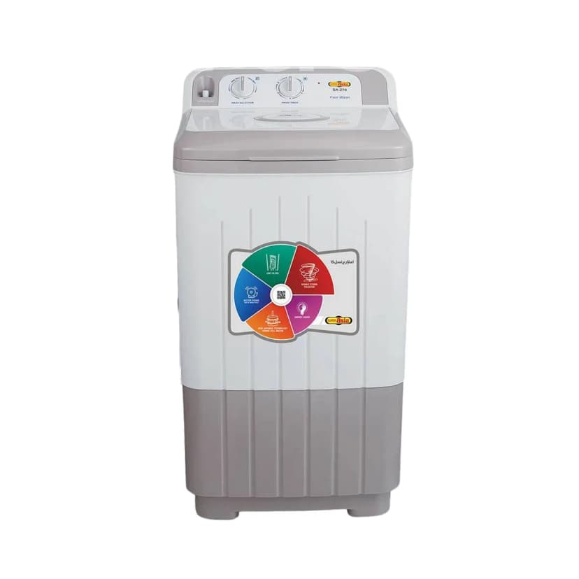 Super Asia Fast Wash(SA-270) - Washing Machine - 10 Kg