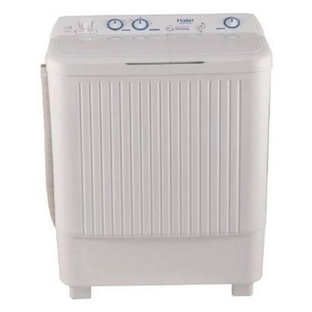 Haier HWM 100-AS 10Kg Twin Tub Washing Machine