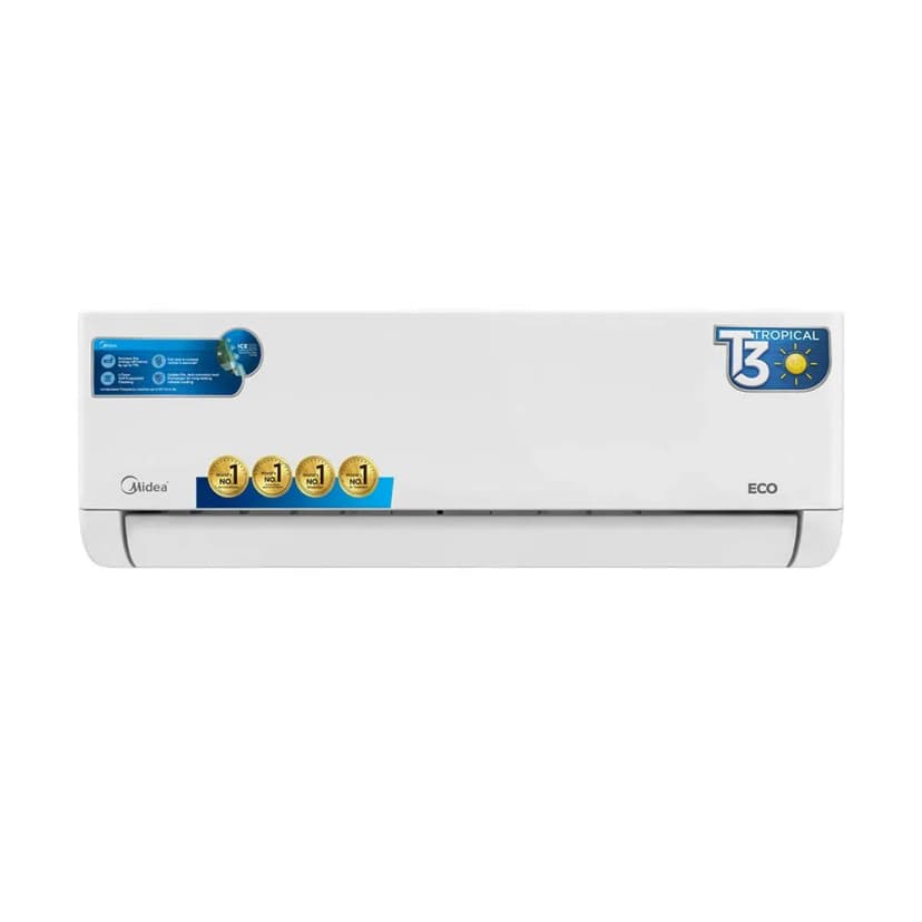 Midea AC 1 ton MSAG2B-12HRDN1-QC0 ECO T3 Tropical compressor | Free Installation by Midea