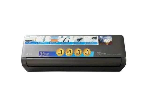 Midea AC 1 Ton MSEZ2B-12HRFN1-QC6-B Xtreme Plus | Free Installation by Midea