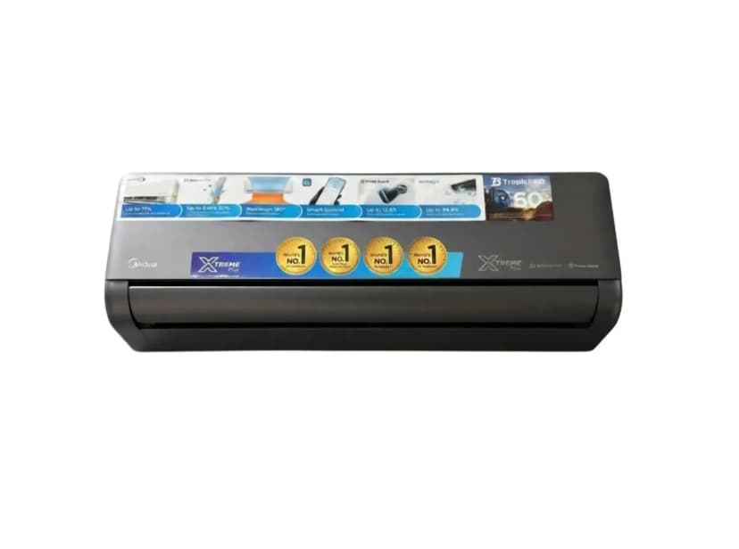 Midea AC 1 Ton MSEZ2B-12HRFN1-QC6-B Xtreme Plus | Free Installation by Midea