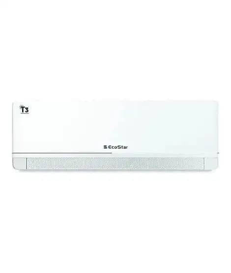 EcoStar Ario Max Split Air Conditioner Heat & Cool 1.5 Ton (ES-18AR02WT3)