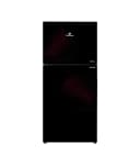 DAWLANCE Acce Pro Glass Door Inverter Freezer-on-top Refrigerator (9173-WB)