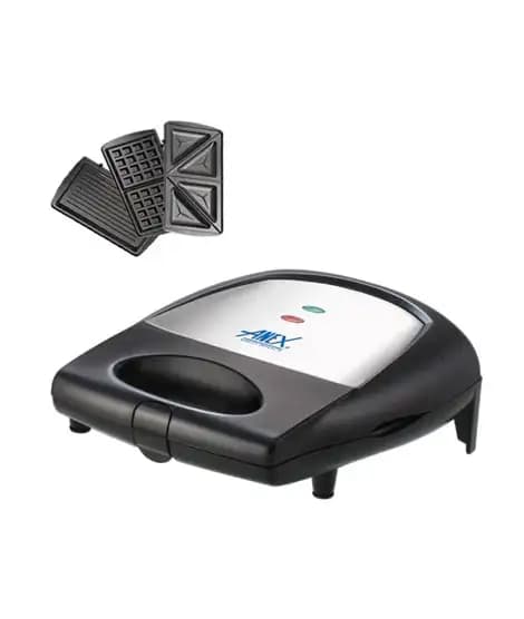Anex Deluxe Sandwich Maker (AG-2138)
