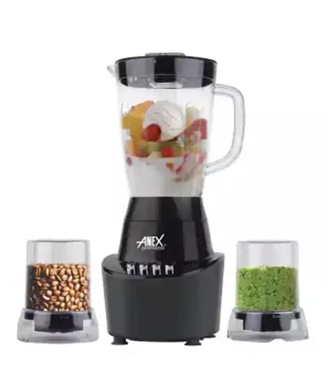 Anex Deluxe Grinder 3 in 1 (AG-6044)