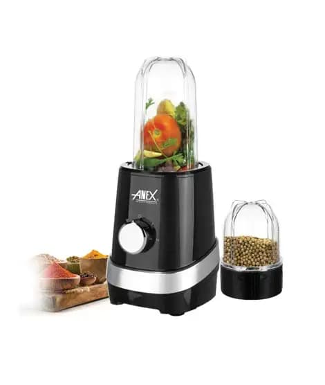 Anex Deluxe Grinder 2 In 1 Grinder (AG-645)