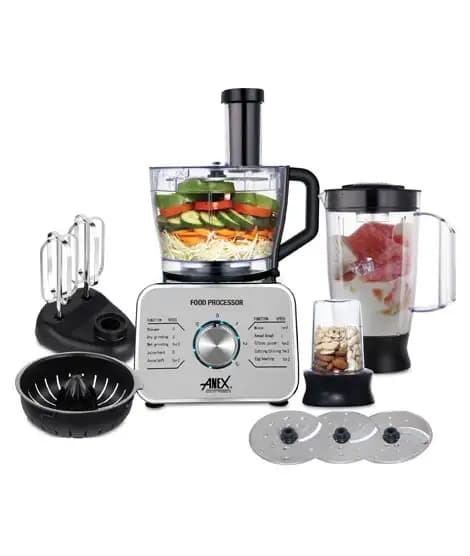 Anex Deluxe Food Processor (AG-3156)