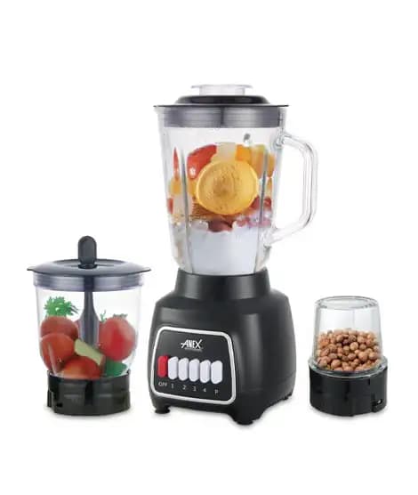 Anex Deluxe Blender Grinder (AG-6137GL)