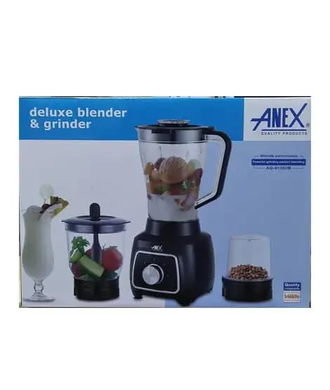 Anex Delux Unbreakable Blander & Grinder (AG-6135UB)
