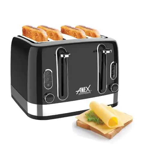 Anex 4 Slice Toaster (AG-3009)