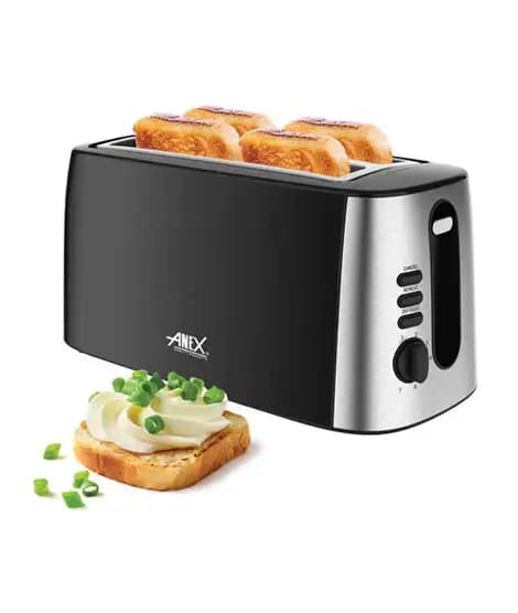 Anex 4 Slice Toaster (AG-3007)