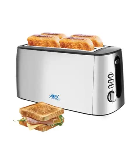 Anex 4 Slice Toaster (AG-3005)