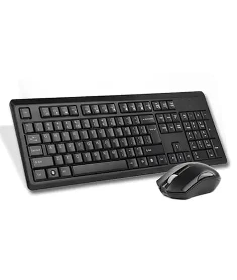 A4Tech Wireless Keyboard & Mouse (4200N)