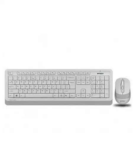 A4Tech Fstyler Wireless Mouse & Keyboard Set (FG1010S)