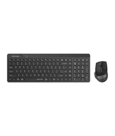 A4Tech Fstyler 2.4G Wireless Quiet Key Combo Set (FG2400 Air2)