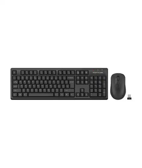 A4Tech Fstyler 2.4G Power Saving Wireless Desktop Set (FG1200S)