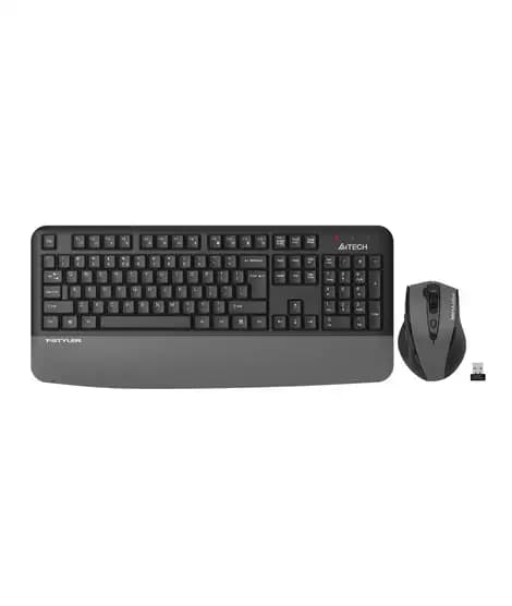 A4Tech Fstyler 2.4G Power Saving Wireless Comfort Desktop Set (FG2500S Plus)