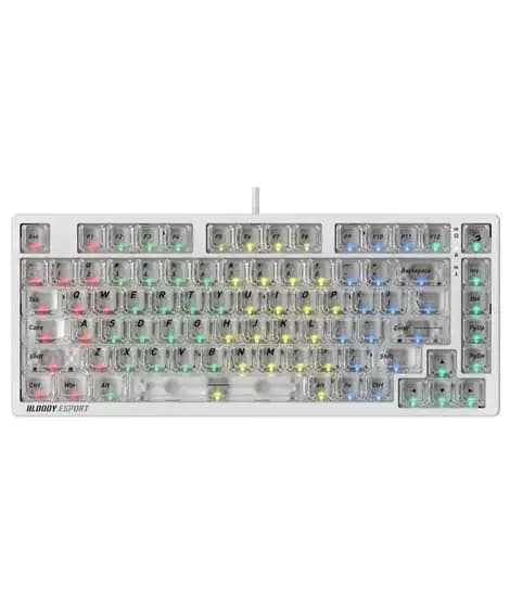 A4Tech Bloody all Effect Magnetic Gaming Keyboard (MS76)