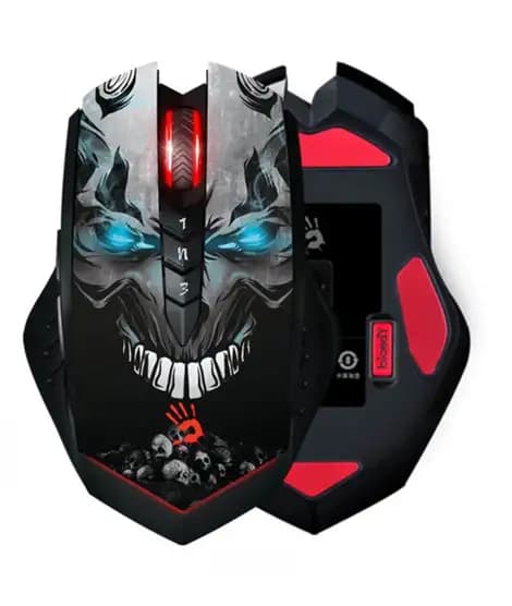 A4Tech Bloody Rechargeable Wireless Gaming Mouse (R80)