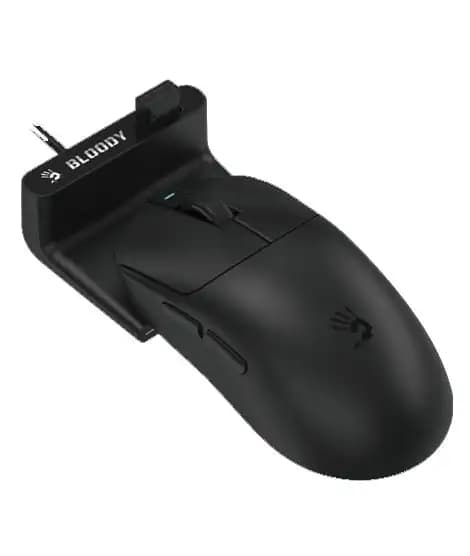 A4Tech Bloody R77 Ultra Dock Dual Mode Wireless Gaming Mouse