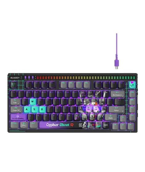 A4Tech Bloody Alpha Optical Switch Mechanical Keyboard (AT75)