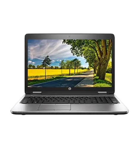 HP Probook 650 G2 15.6 Inch Core I5 6th Gen 8GB RAM 256GB M2 SSD Laptop-Used