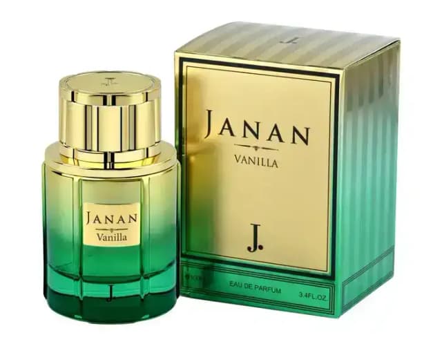 J. Janan Vanilla 100ML Perfume For Men