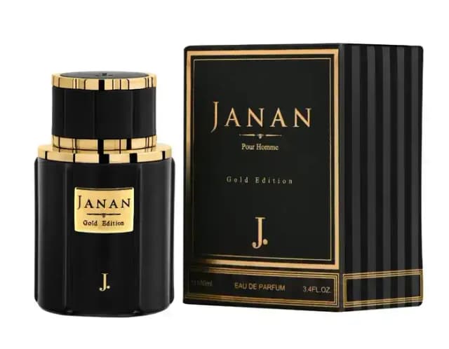 J. Janan Gold 100ML Perfume For Men