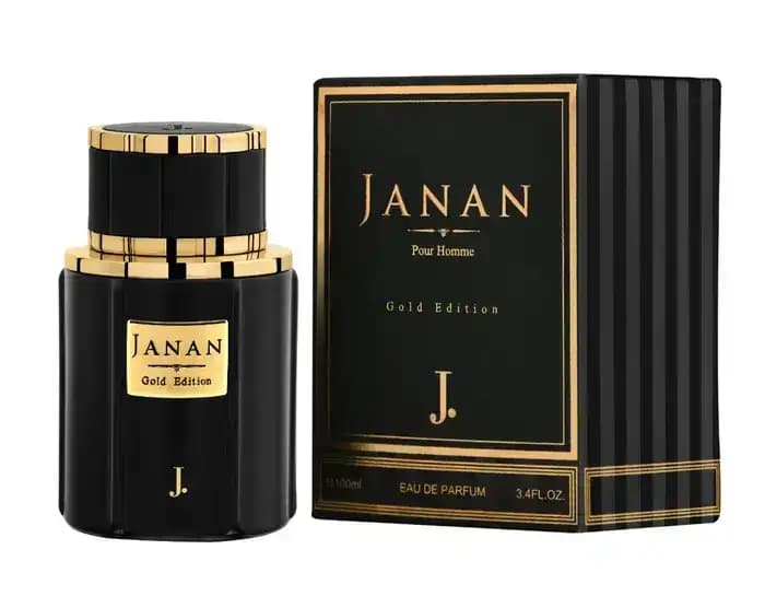J. Janan Gold 100ML Perfume For Men