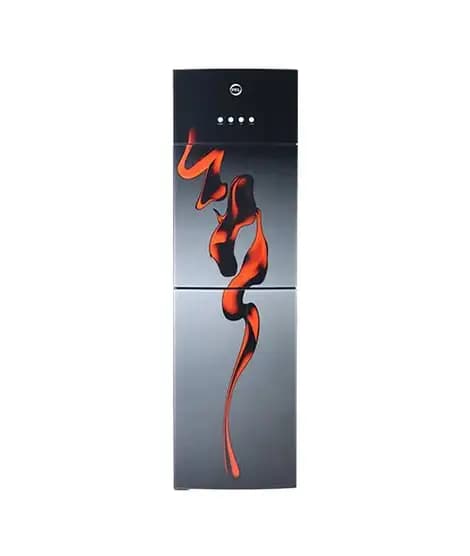 PEL 3 Taps Curved Glass Door Water Dispenser (PCGD-525)