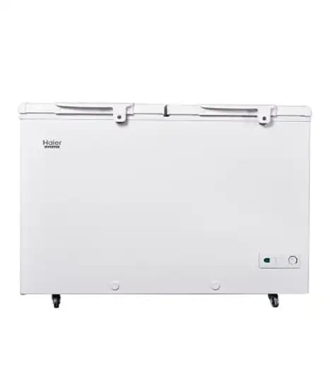 Haier Inverter Double Door Chest Freezer 13.5 Cu Ft (HDF-385INV)