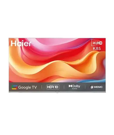 Haier 50 Inch K85 UHD Smart Google LED TV (H50K85FUX)