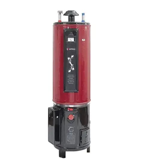 Ditron 25 Gallon Electric Plus Gas Geyser