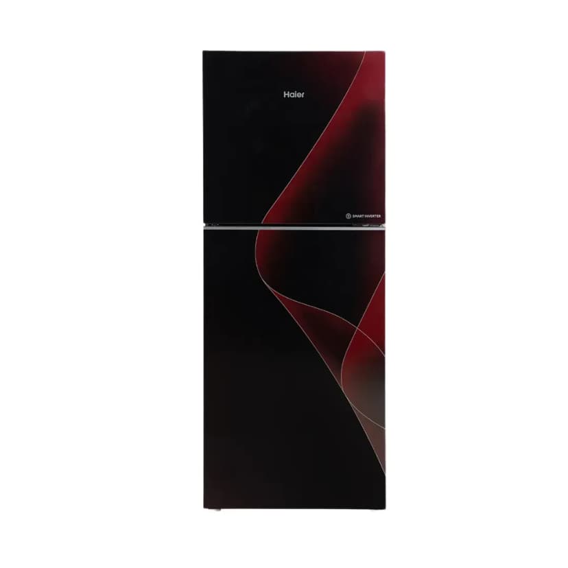 Haier | HRF-246 IPG/IPR | Smart Inverter | Freezer-On-Top | Red | Refrigerator