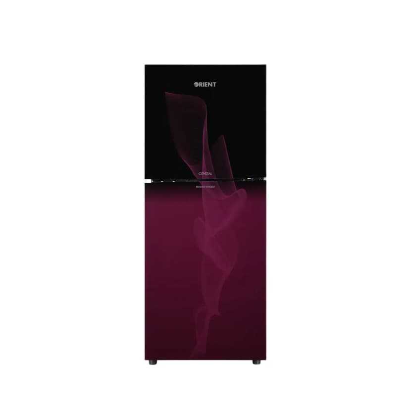 Orient | 225GD | Marvel | Glass Door | Freezer On-Top | Instant Freeze