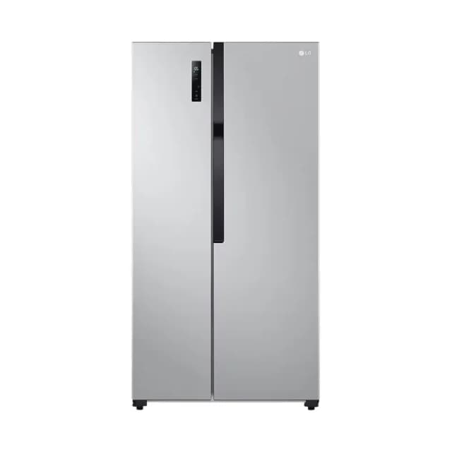 LG | GRFB587PQAM | Side by Side | No Frost | Multi AirFlow | Touch LED Display