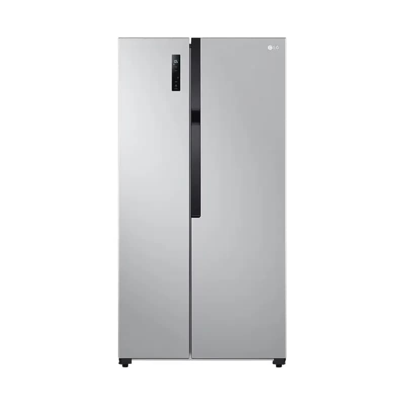 LG | GRFB587PQAM | Side by Side | No Frost | Multi AirFlow | Touch LED Display