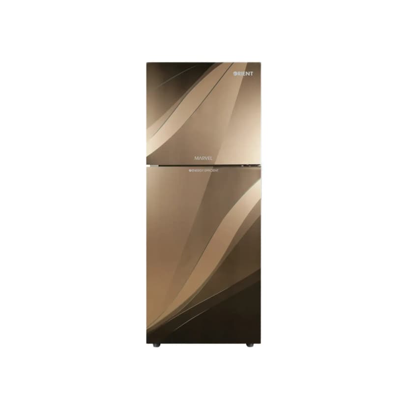 Orient | 16.5 CUFT | 470GD | Marvel | Glass Door | Freezer On-Top
