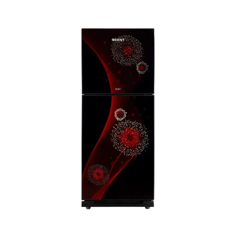 Orient | 11.5 CUFT | 330GD| Glass Door | Freezer On-Top |