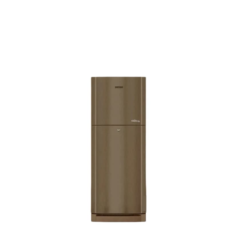 Kenwood | 15 Cu.Ft | KRF-25557-VCM | Classic | Freezer-On-Top | Golden Classic | Refrigerator