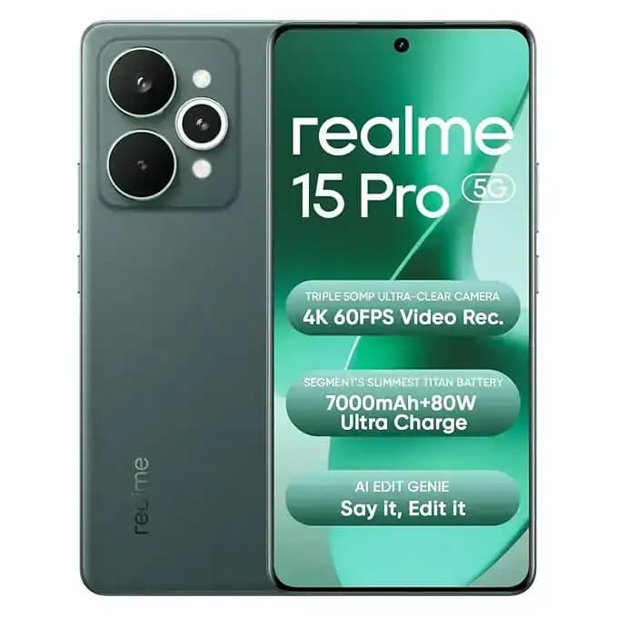 Realme 15 Pro 12gb RAM PTA Approved 5G