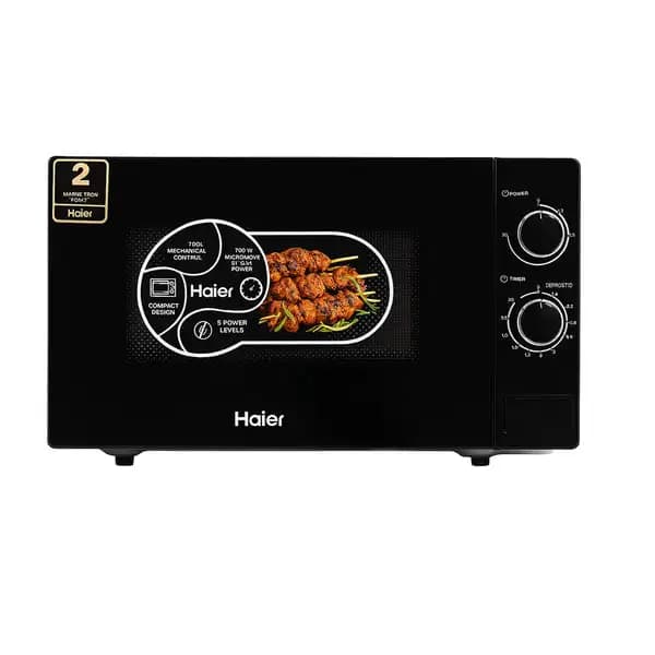 Haier Solo Series Microwave Oven 20 Ltr (HMW-20MPB)