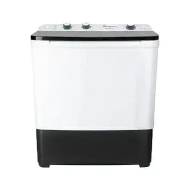 Dawlance - Washing Machine Semi Auto Twin Tub Top Load 12KG - DW 10500