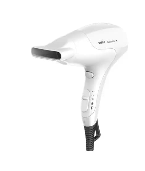 Braun Satin Hair 1 Power Perfection Hair Dryer (HD180)