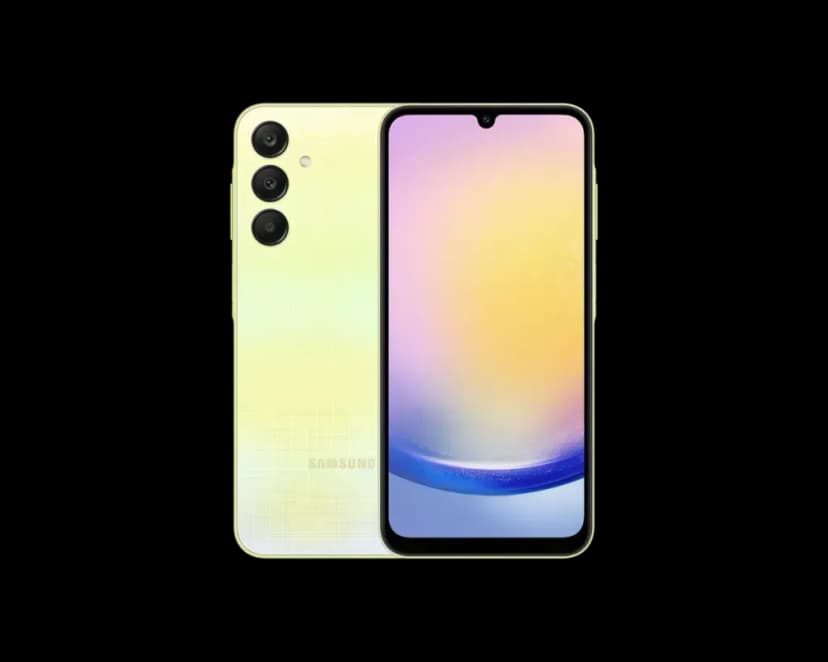 Samsung A25 8gb RAM PTA Approved